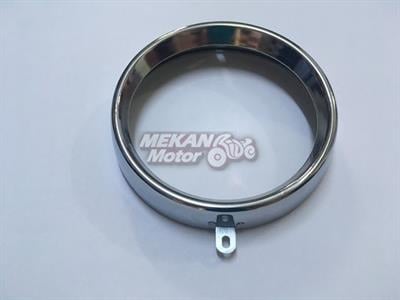 FRAME OF HEADLAMP CHROMED JAWA 250