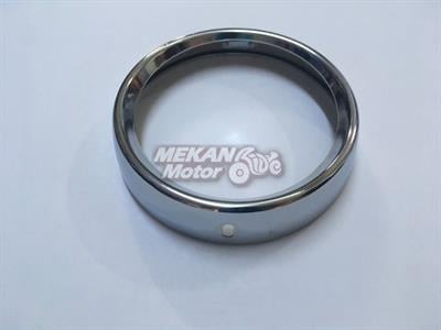 FRAME OF HEADLAMP CHROMED JAWA 250