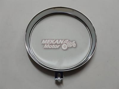 HEADLAMP FRAME CHROMED MZ 250-251-301