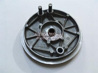 BRAKE PLATE REAR JAWA LASER