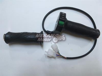 THROTTLE LEVER SET 3 STAGE DIGITAL E-BIKE