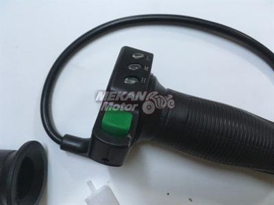 THROTTLE LEVER SET 3 STAGE DIGITAL E-BIKE