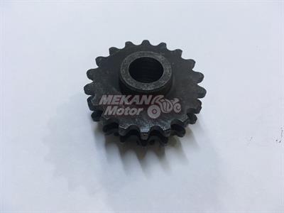 PRIMARY WHEEL TRIPLE OF CRANKSHAFT MZ 150