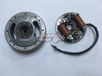 STATOR AND FLYWHEEL CEV 6834