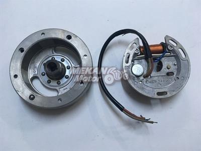 STATOR AND FLYWHEEL CEV 6834