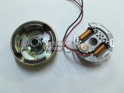 STATOR AND FLYWHEEL DUCATI 31.03.38 COUNTERWISE