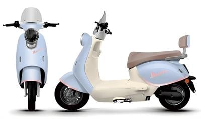 MONDİAL BELLA ELEKTRİKLİ MOTOSİKLET