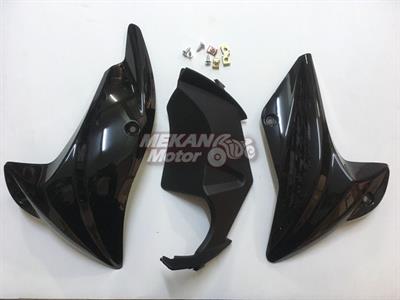 MOTOR ALT SAKAL RÜZGARLIK SETİ SİYAH 125 DRİFT L İTHAL
