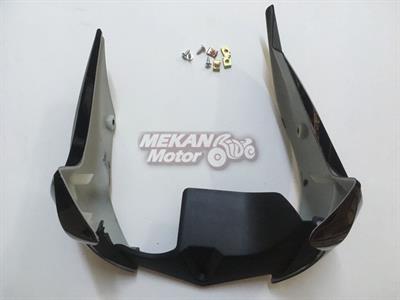 MOTOR ALT SAKAL RÜZGARLIK SETİ SİYAH 125 DRİFT L İTHAL