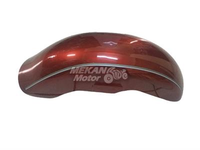 ÖN ÇAMURLUK CHOPPER TİP KIRMIZI