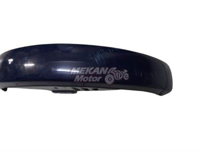 FRONT MUDGUARD MINSK 125 E BLUE SCRATCH