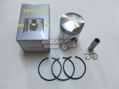 PİSTON SETİ JAWA 250 67 NUMARA SKK