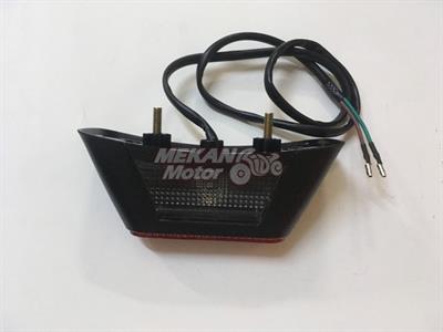 LICENSE LAMP COMPLETE VULTURE 125 I ORIGINAL