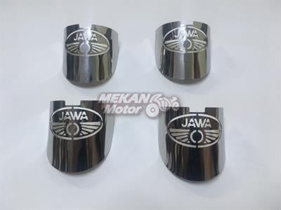 SİNYAL ŞAPKASI TAKIMI JAWA 350 JAWA LOGOLU