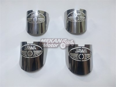 BLINKER CAP SET WITH JAWA LOGO JAWA 350