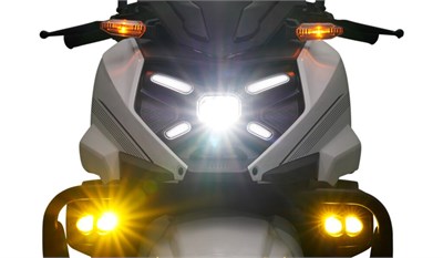 SKYJET LUCKIN PRO ELEKTRİKLİ MOPED