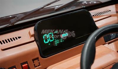 SKYJET SKYVAN ELECTRİCİTY VAN