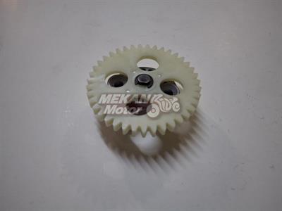 YAĞ POMPASI KOMPLE 125 DRİFT L İTHAL