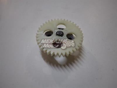 OIL PUMP COMPLETE VULTURE 125 I ORIGINAL