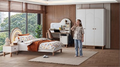 Boho Style Genç Odası Takımı
