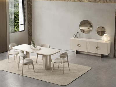 Loft Yemek Odası