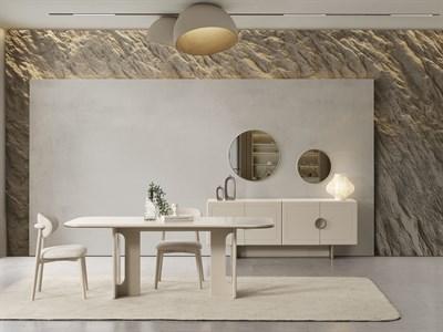 Loft Yemek Odası