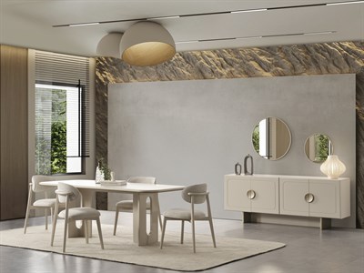 Loft Yemek Odası