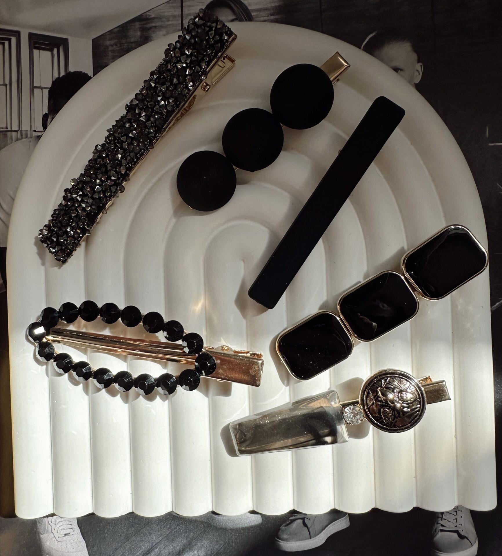 6'lı Black Luxury Toka Seti