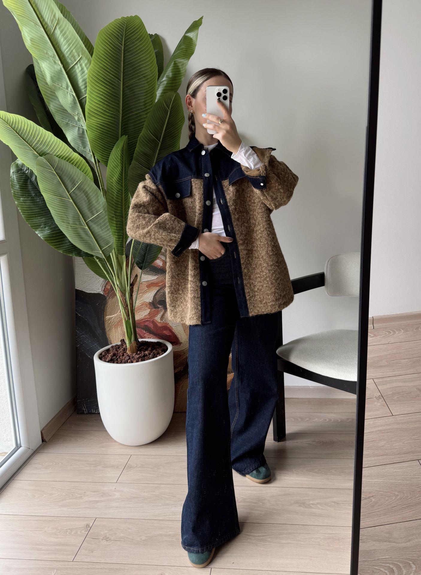 Denim Pantolon Koyu Lacivert