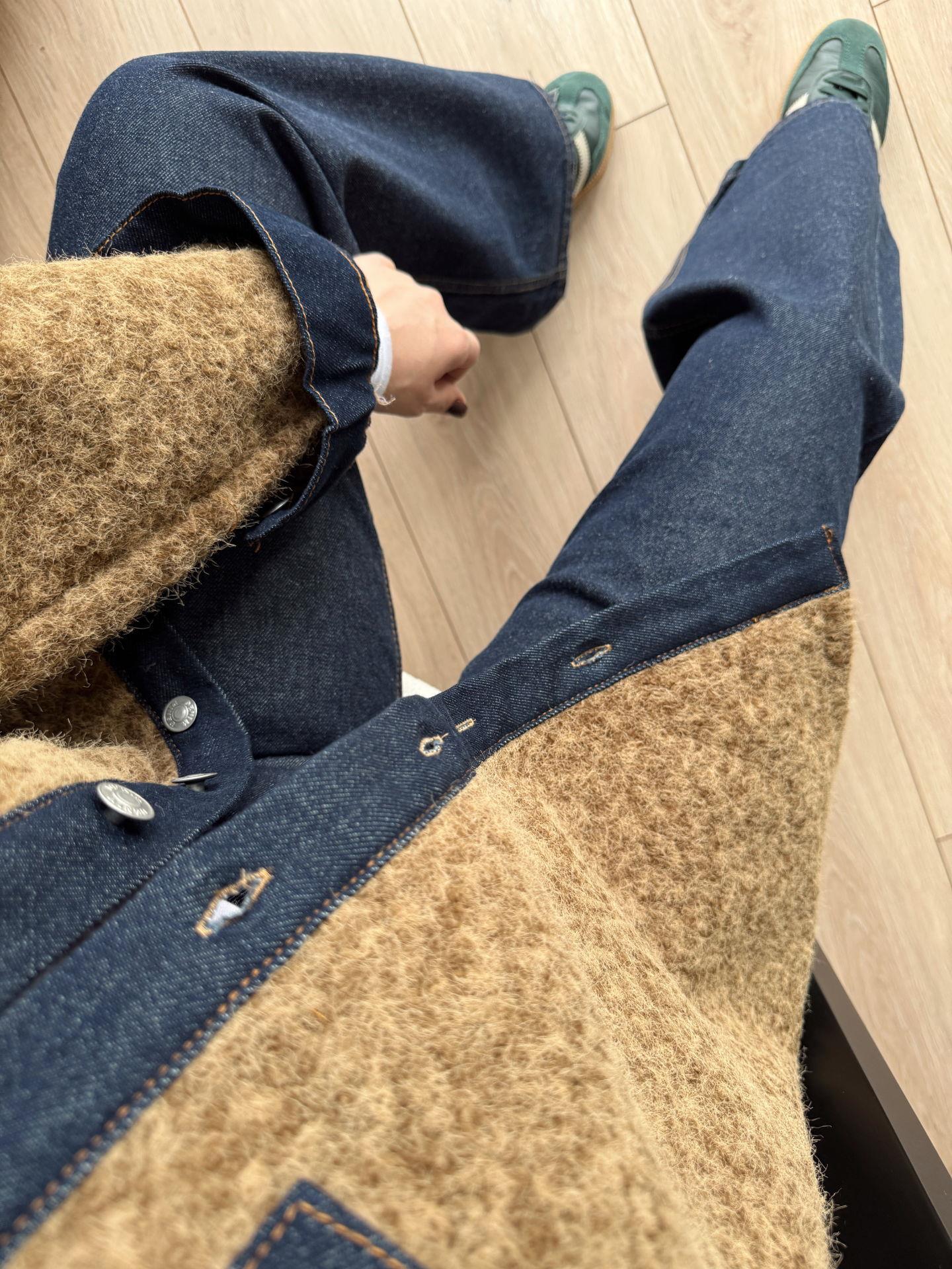 Denim Pantolon Koyu Lacivert