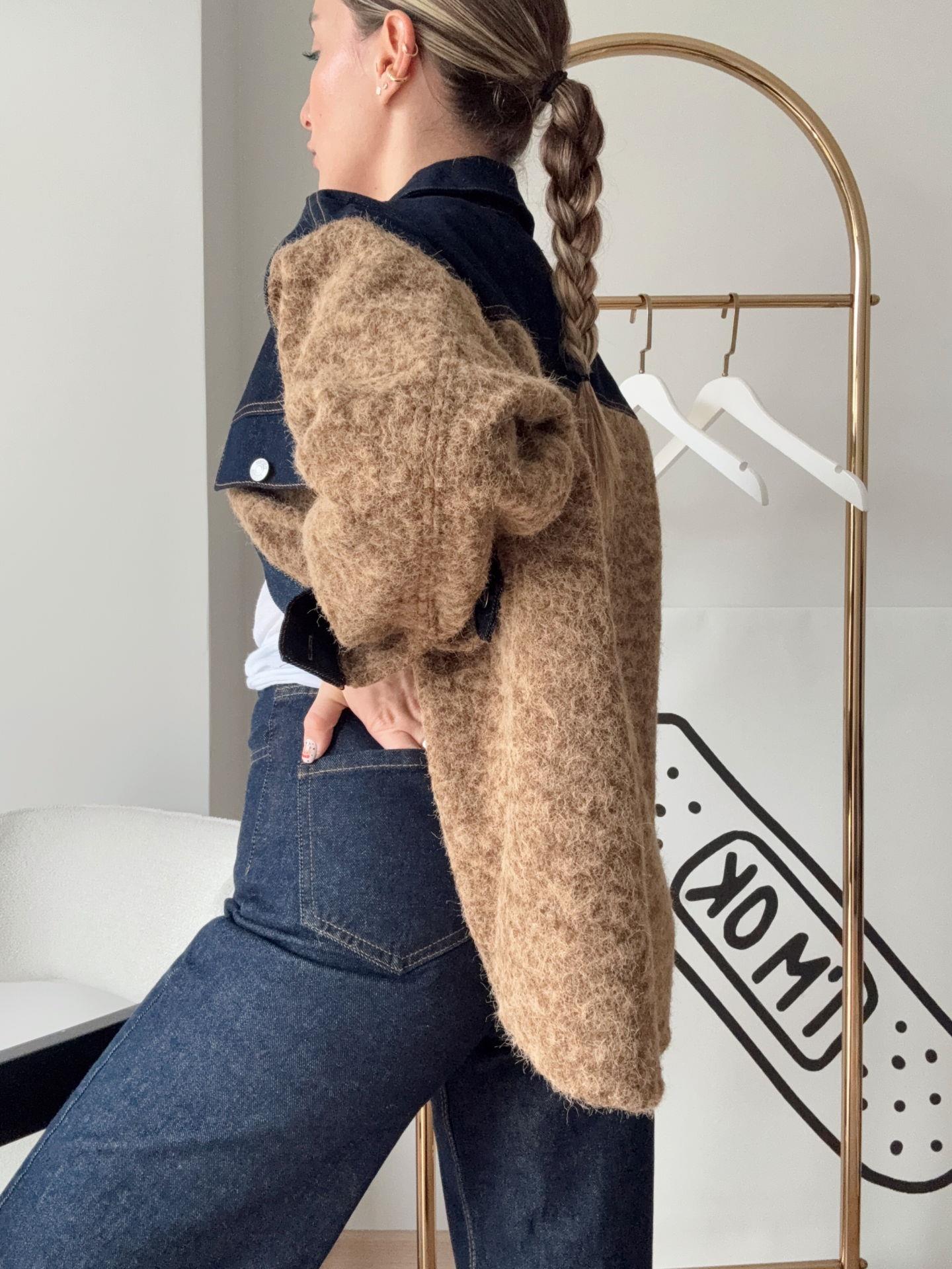 Denim Pantolon Koyu Lacivert