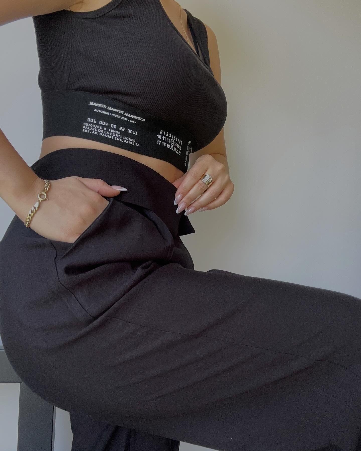 Kemer Detaylı Pantolon