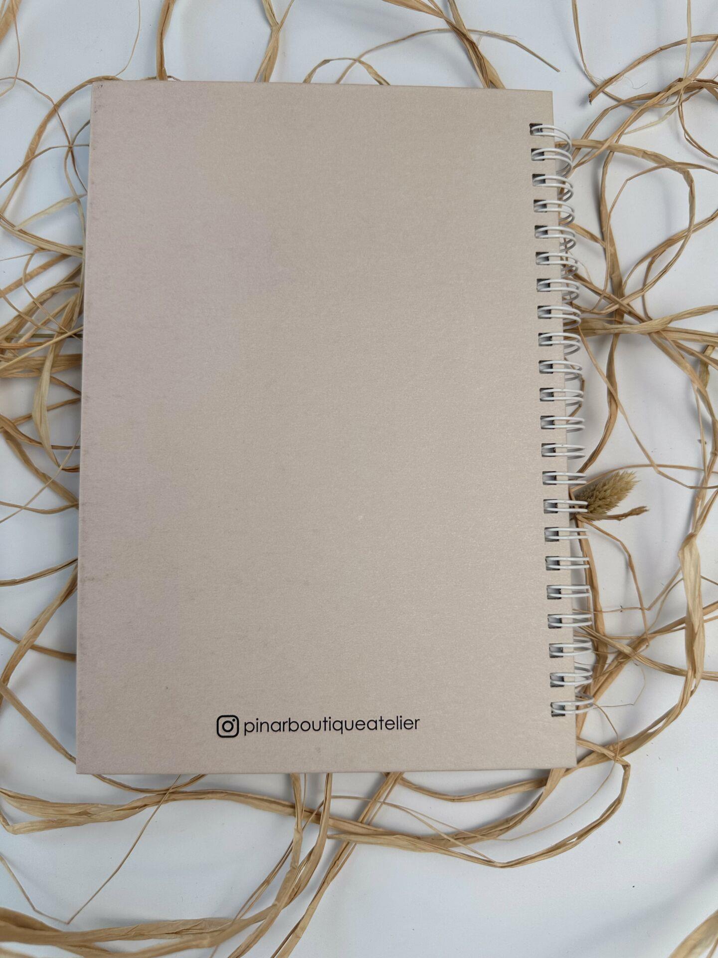 Motto Kapaklı Defter Affetmek
