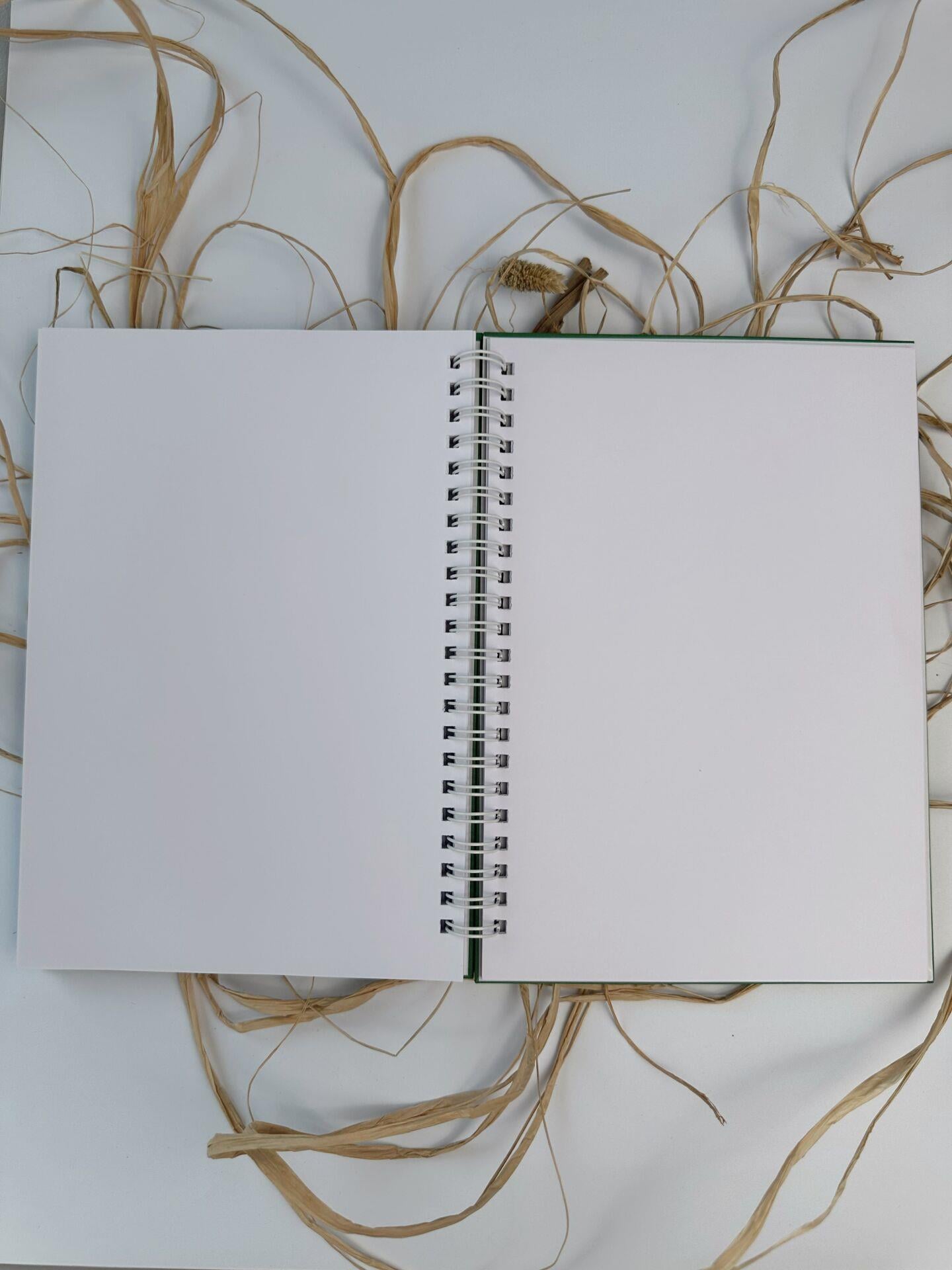 Motto Kapaklı Defter Alışveriş Aşkı