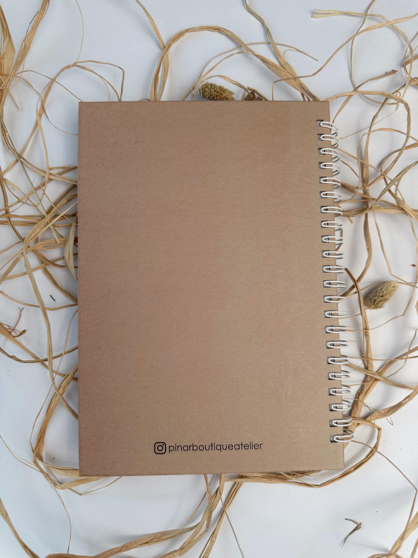 Motto Kapaklı Defter Sevgili Kendim