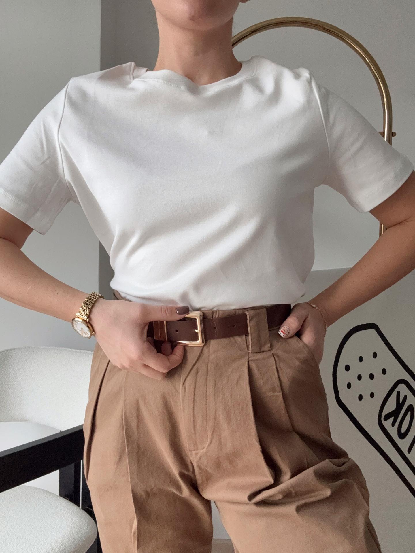 Yuvarlak Yaka Basic T-shirt