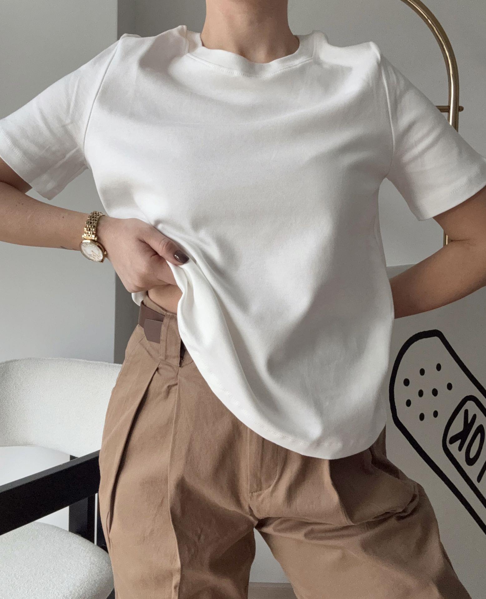 Yuvarlak Yaka Basic T-shirt