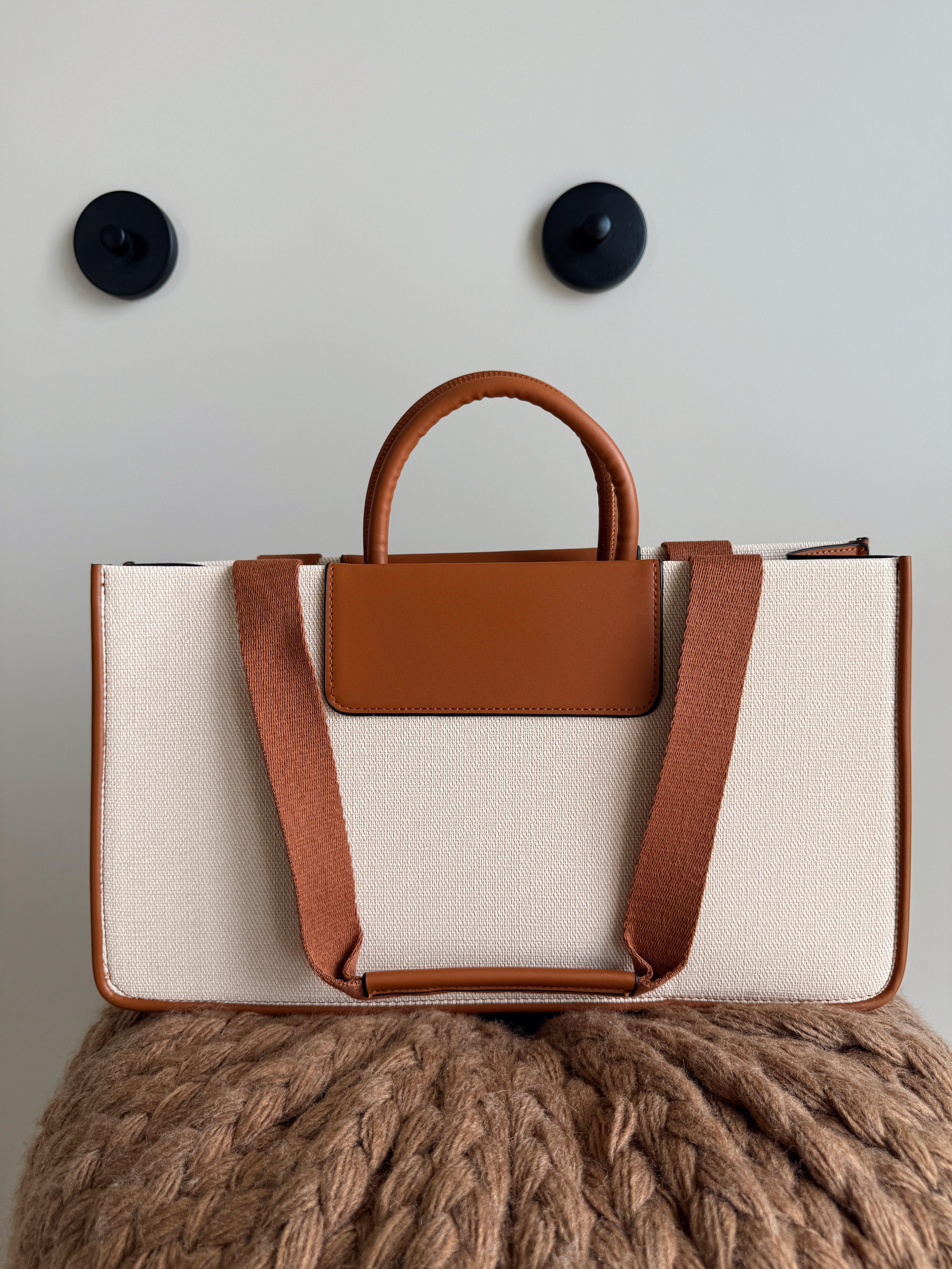 Askılı ve Ekstra Mini Çantalı Luxury Çanta  