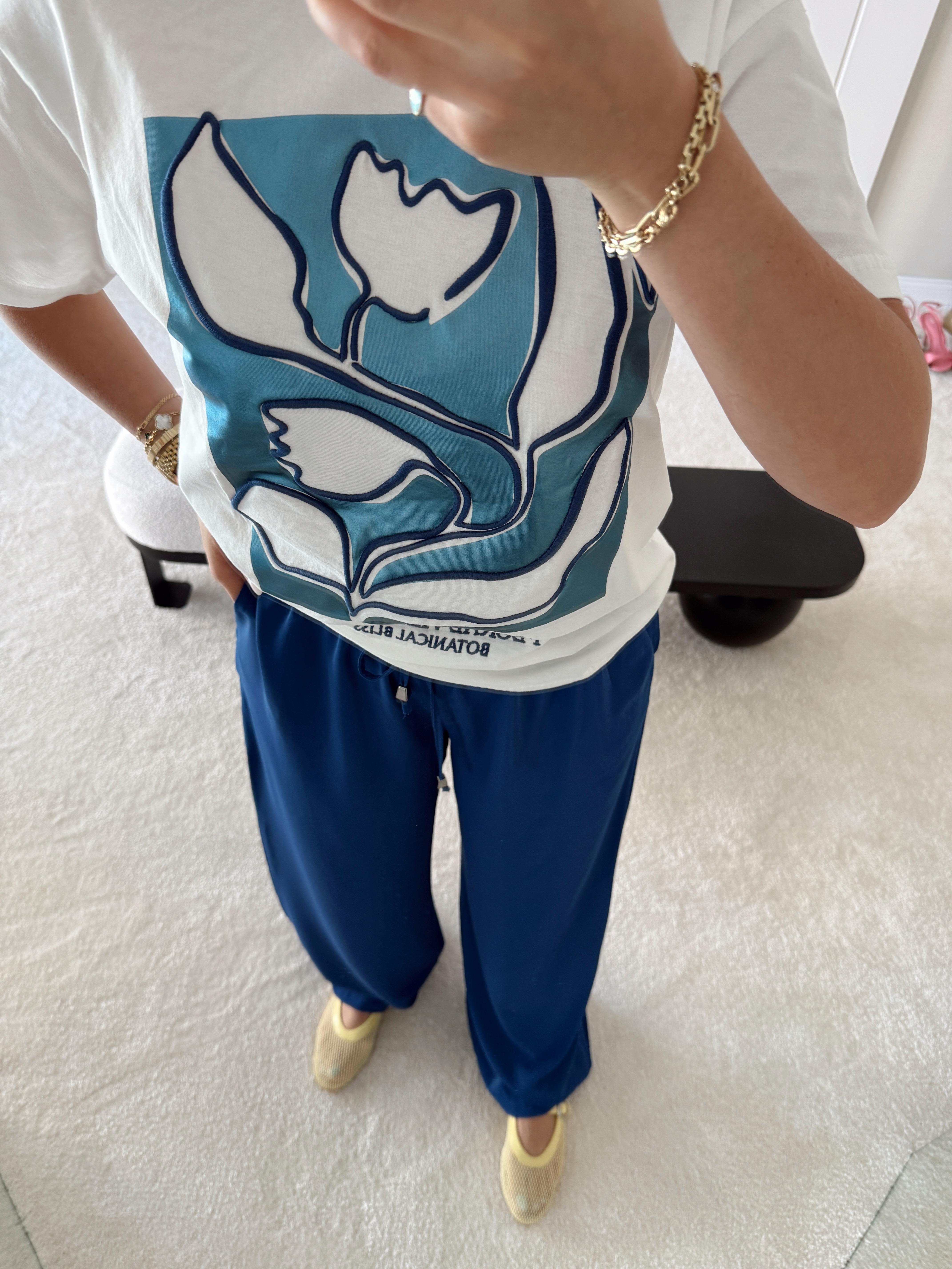 Baskı Detaylı Tshirt Premium İşleme Nakış