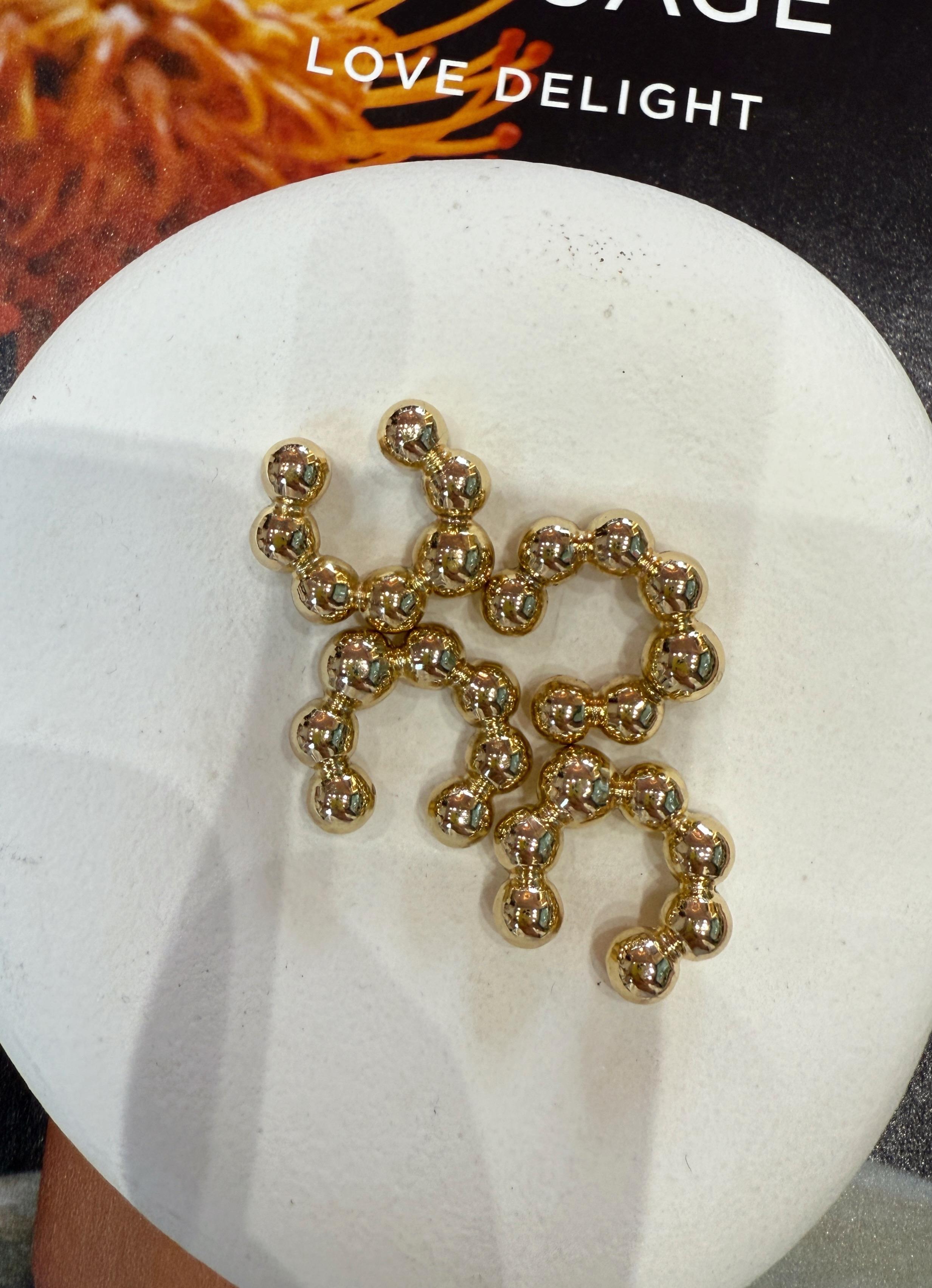 Bombeli Earcuff Gold 