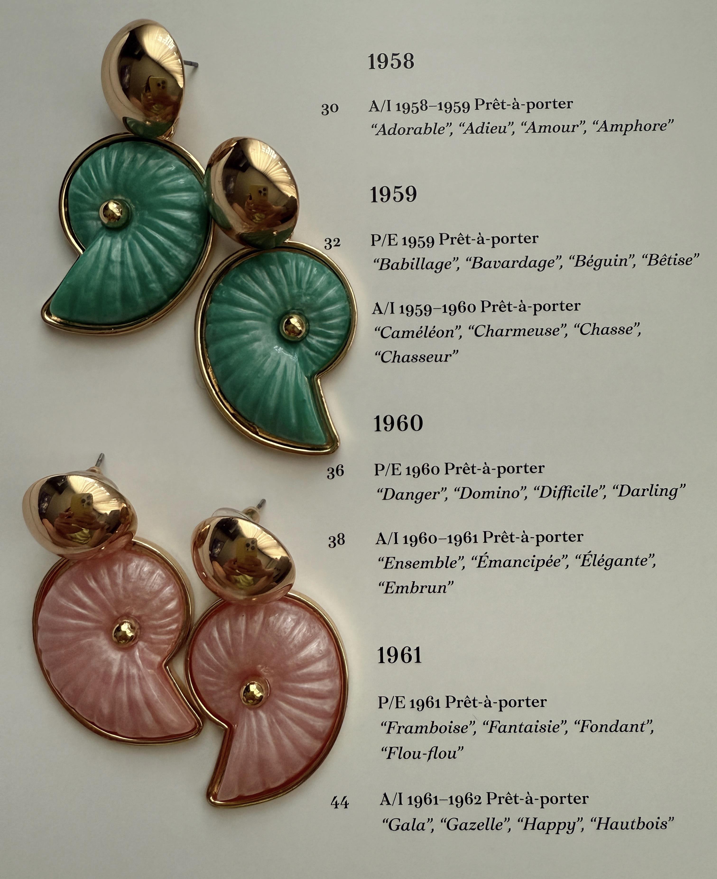Salyangoz Gold Küpe