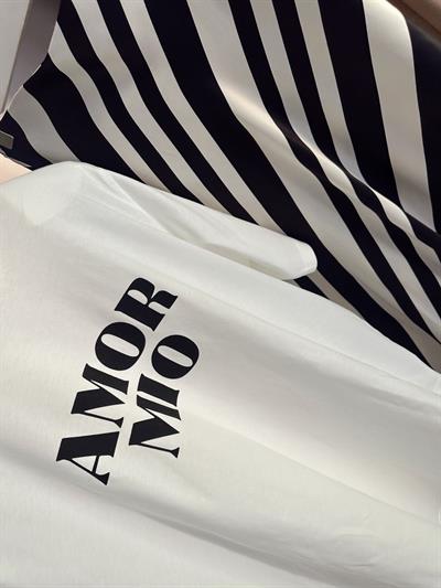 Baskı Detayli T-shirt Amor Mio