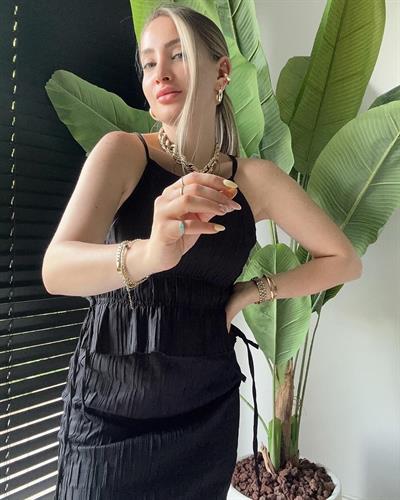 Maria Etek Üst Takım Siyah