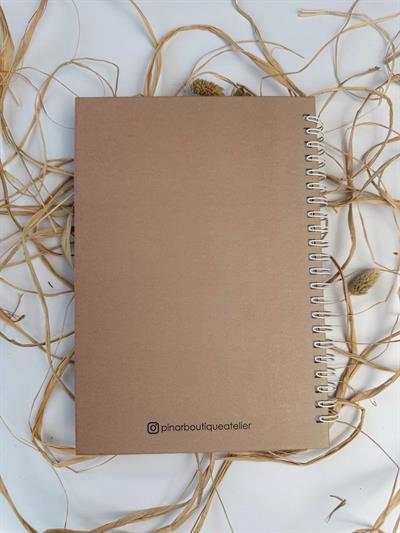 Motto Kapaklı Defter Sevgili Kendim