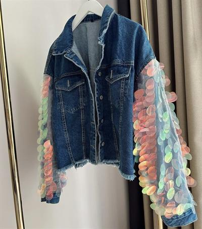 Paillette Denim Jacket PB Co.