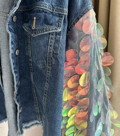 Paillette Denim Jacket PB Co.