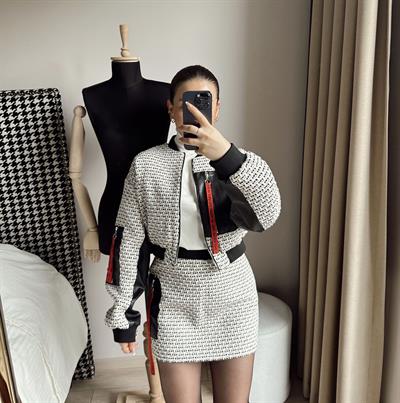 Tüvit Mini Etek