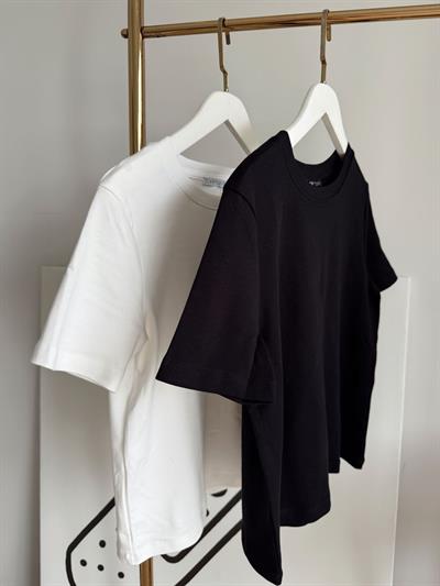 Yuvarlak Yaka Basic T-shirt