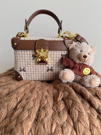 Charmlı Luxury Carry Çanta Kahverengi 