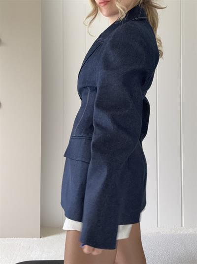 Premium Seri Vatkalı Blazer Ceket Elbise 